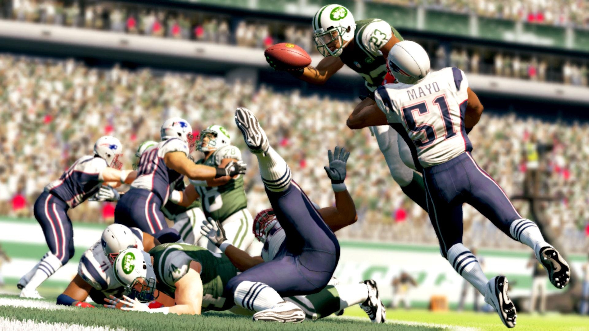 1920x1080 Madden NFL 13 Pileup HD Wallpaper Other Games Wallpaper Res, Desktop