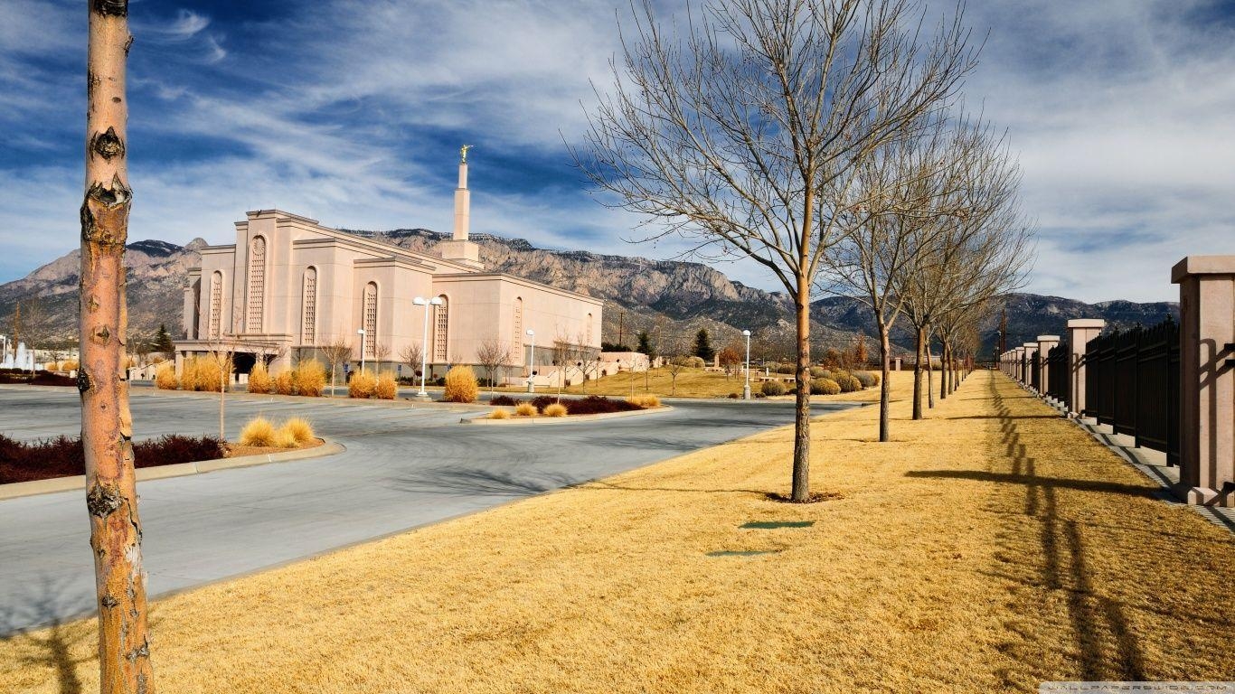 1370x770 Albuquerque New Mexico LDS Temple HD desktop wallpaper, High, Desktop