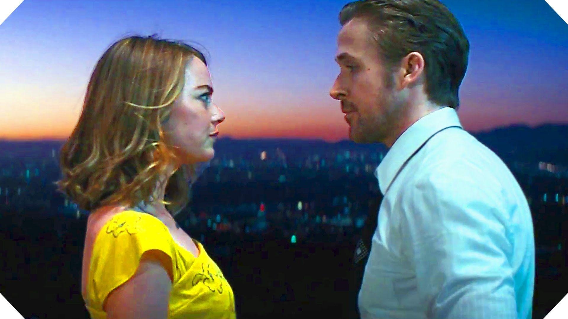 1920x1080 LA LA LAND Movie TRAILER # 2 Emma Stone, Ryan Gosling, Desktop