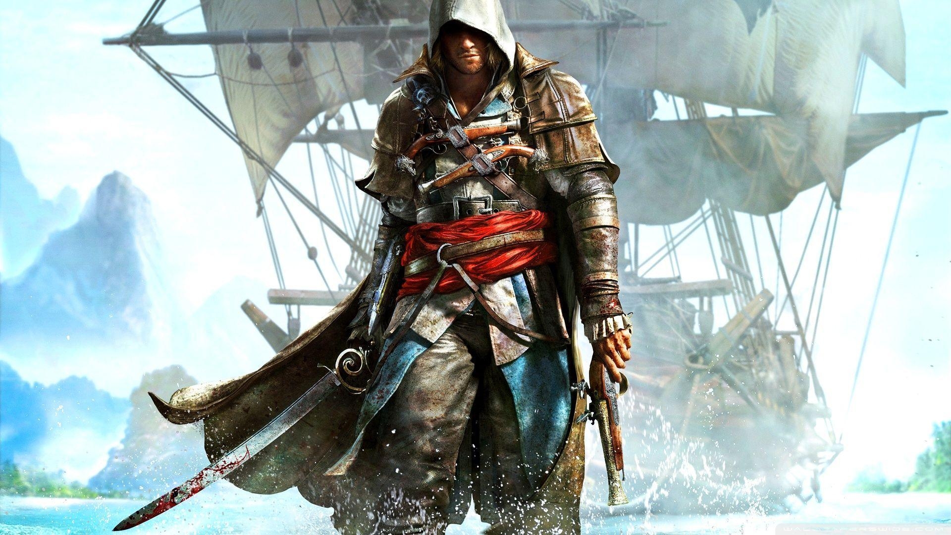 1920x1080 Assassin's Creed IV: Black Flag HD desktop wallpaper, Widescreen, Desktop