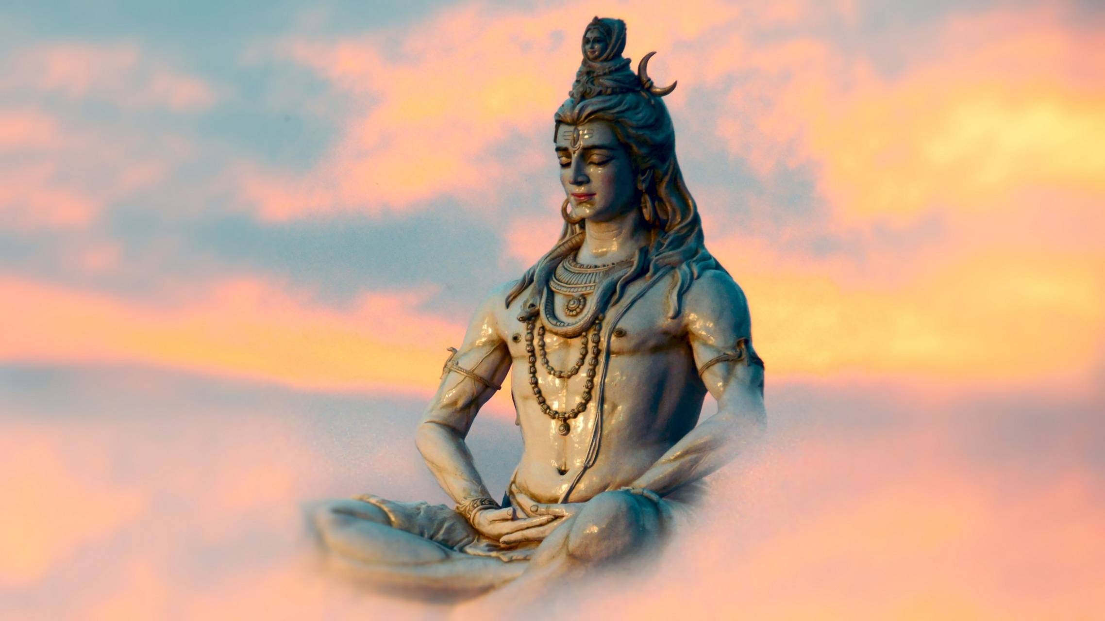 2280x1280 Lord shiva Wallpaper by ZEDGE™, Desktop