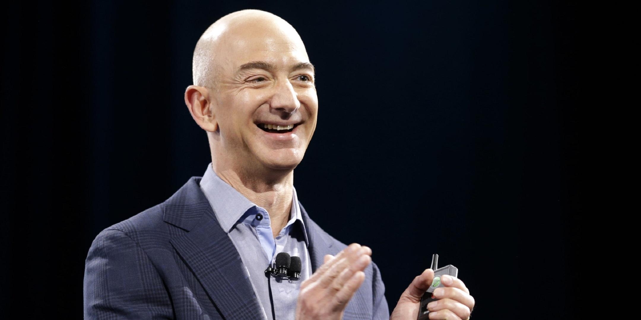 2160x1080 Jeff Bezos Wallpaper Image Photo Picture Background, Dual Screen