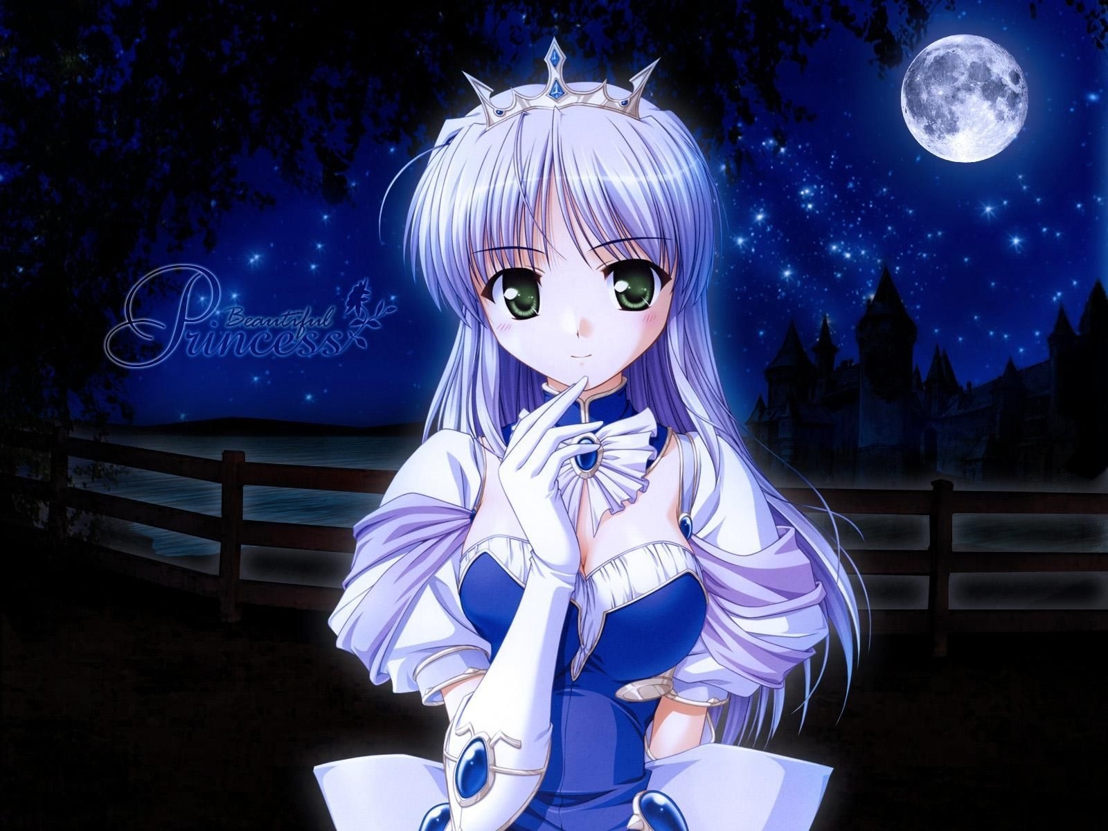 1600x1200 Anime Princess Wallpaper Free Anime Princess Background, Desktop