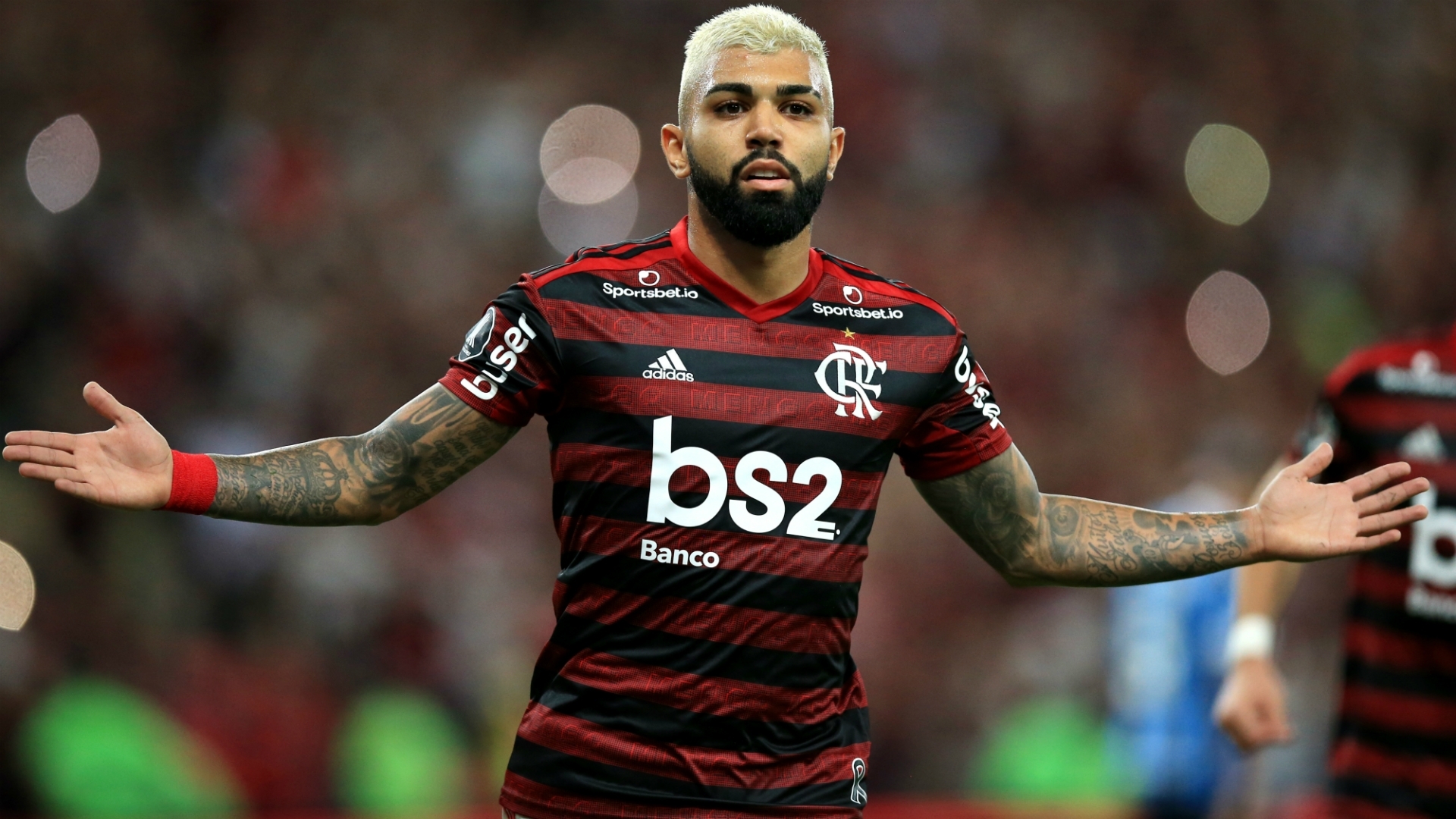 1920x1080 Flamengo 5 0 Gremio (6 1 Agg): Gabriel Gabigol Leads Hosts, Desktop