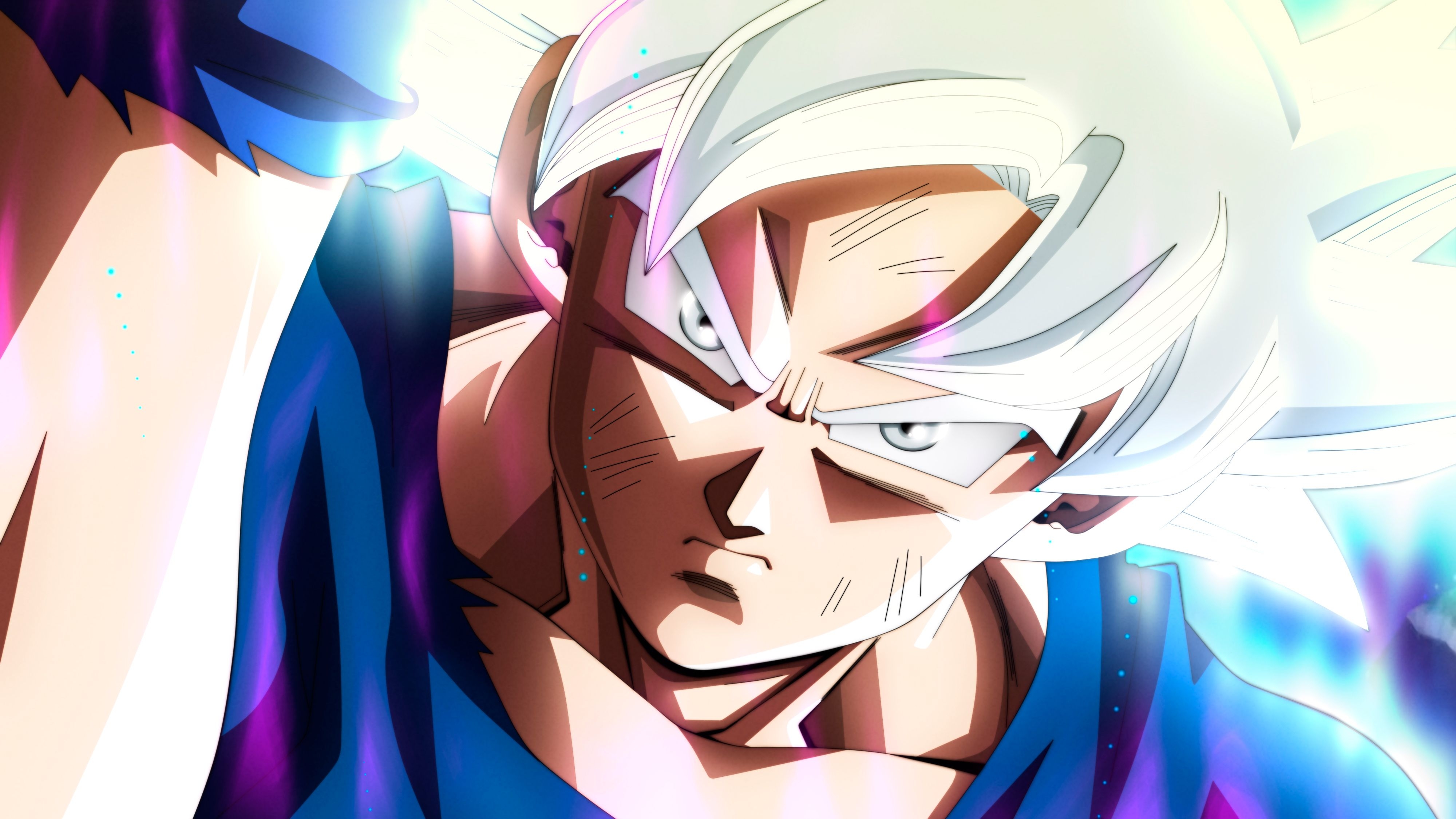 4000x2250 Ultra Instinct Goku Dragon Ball Super 4K Wallpaper. HD, Desktop