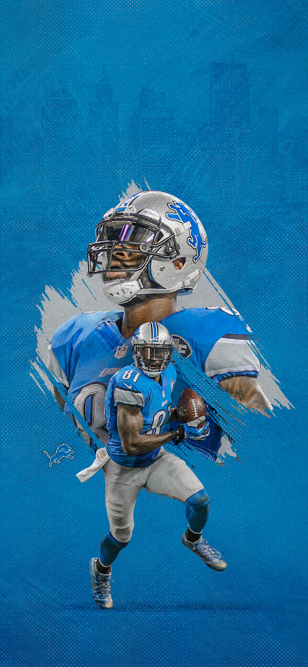 1080x2340 The Official Site of the Detroit Lions, Phone