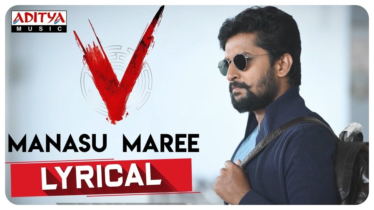 1280x720 Manasu Maree Song Lyrics Movie. Nani (2020) Editz Lyrics, Desktop