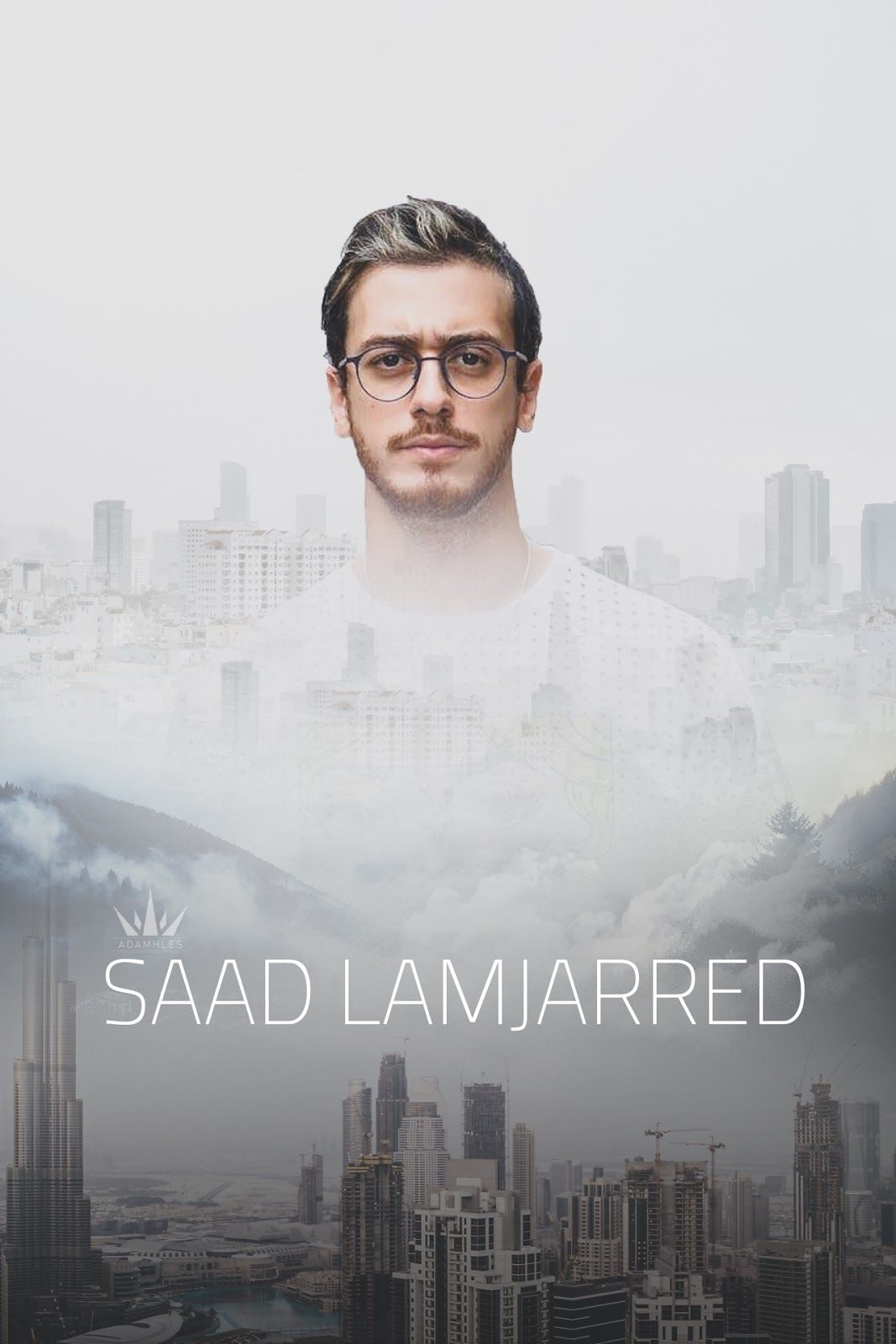 1070x1600 Saad Lamjarred, Phone