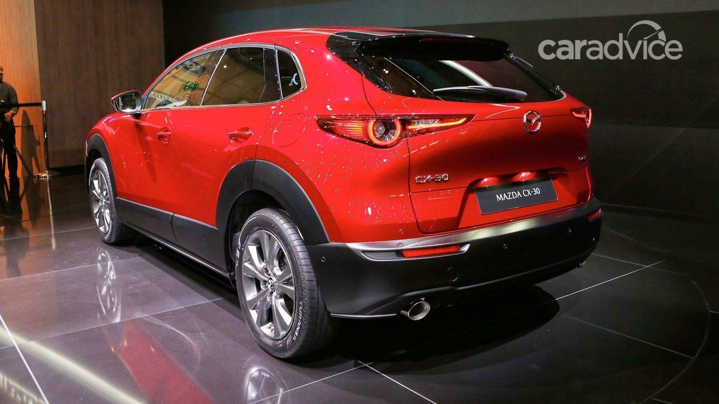 1430x800 Mazda CX 30 New Design Wallpaper. Auto Car Rumors, Desktop