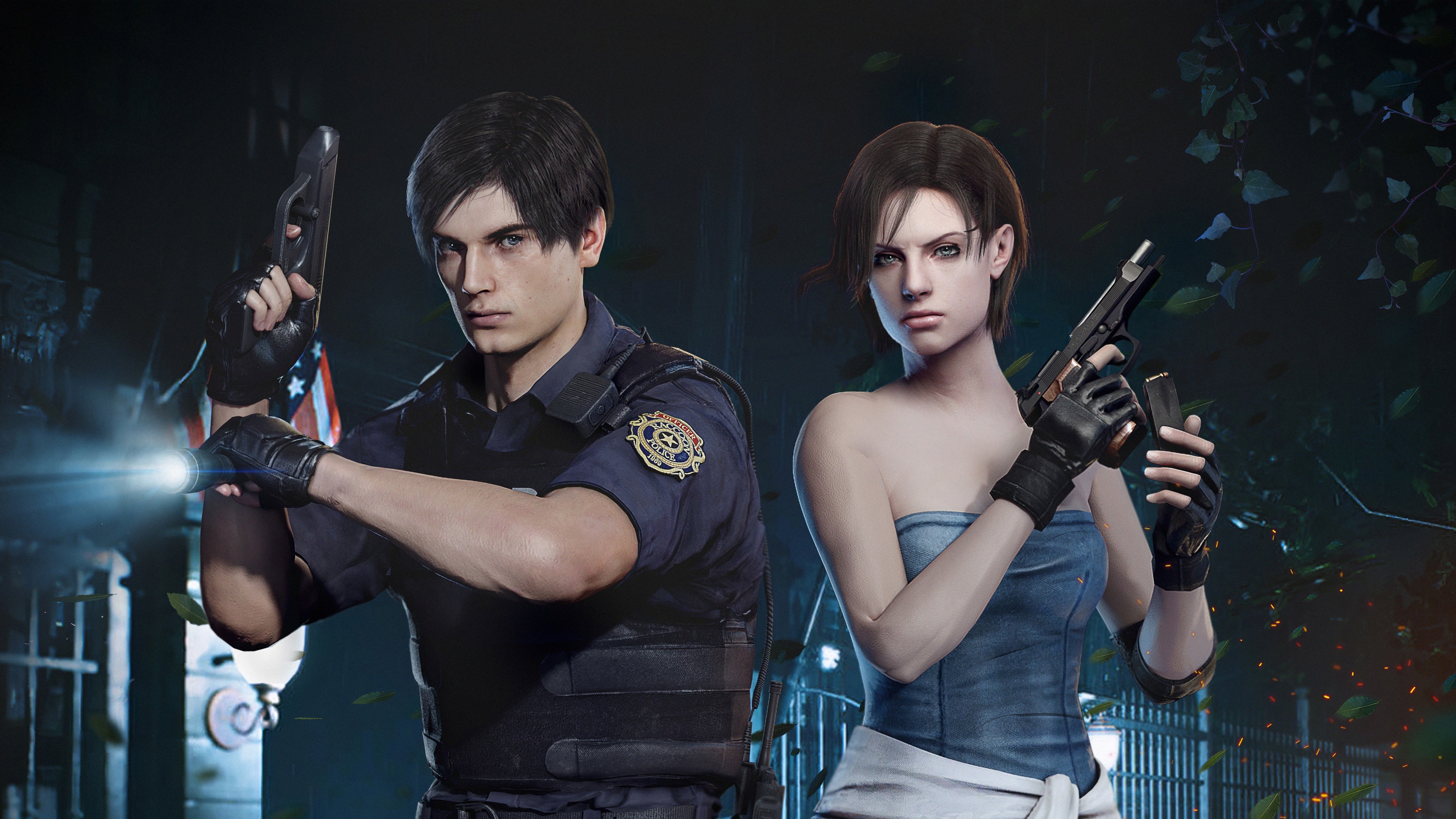 3840x2160 resident evil 3 1080P, 2k, 4k Full HD Wallpaper, Background Free Download, Desktop