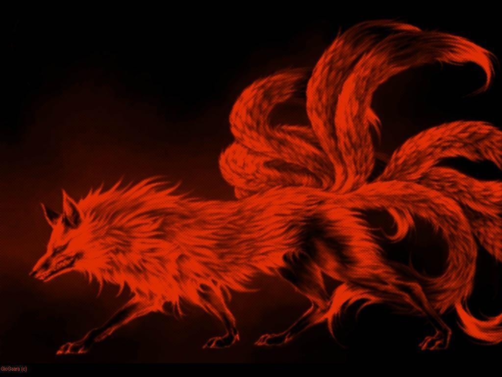 1030x770 Nine Tails Wallpaper, Desktop