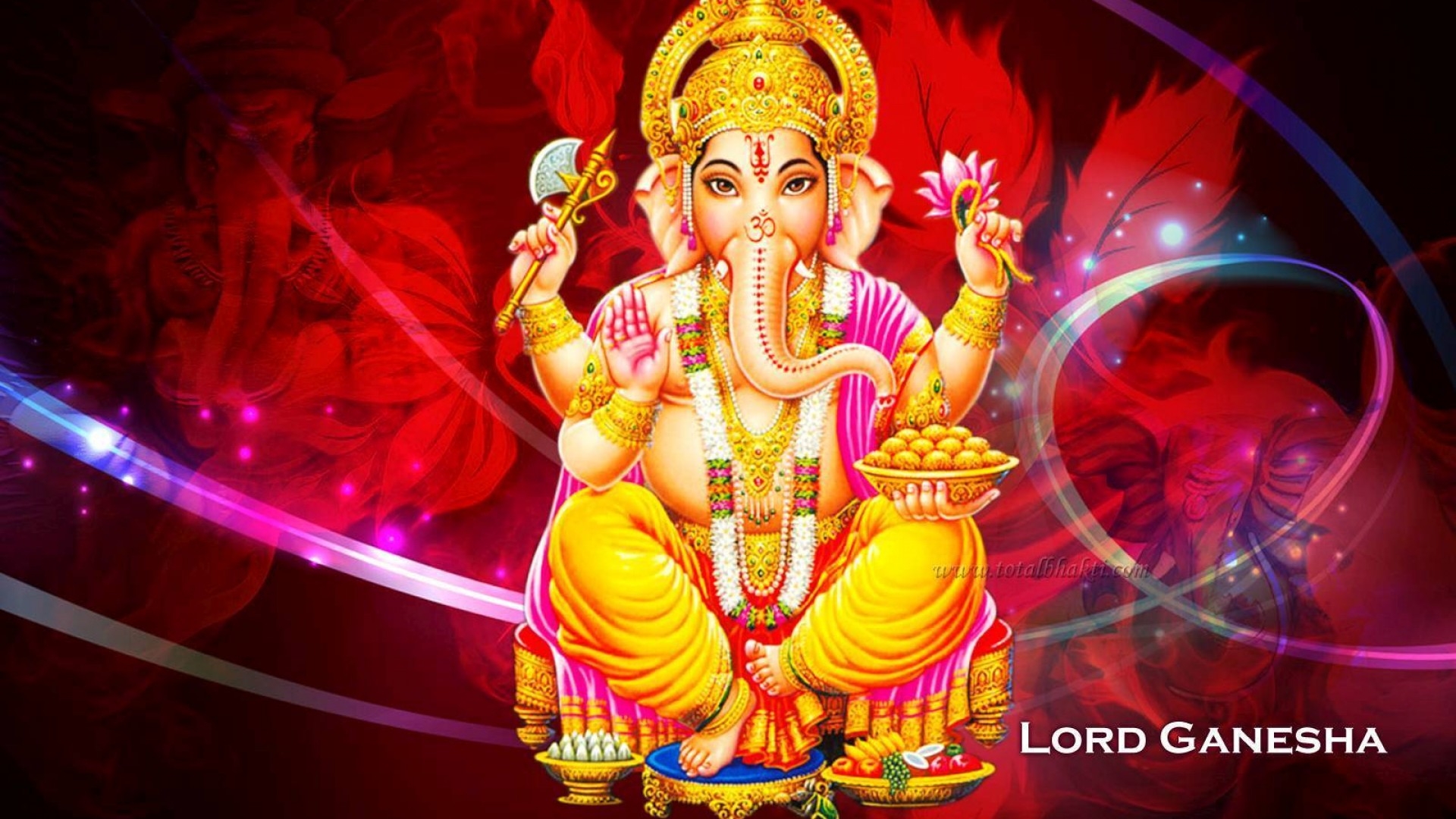 1920x1080 Lord Ganesha Quality Cool God HD Wallpaper , Wallpaper13.com, Desktop