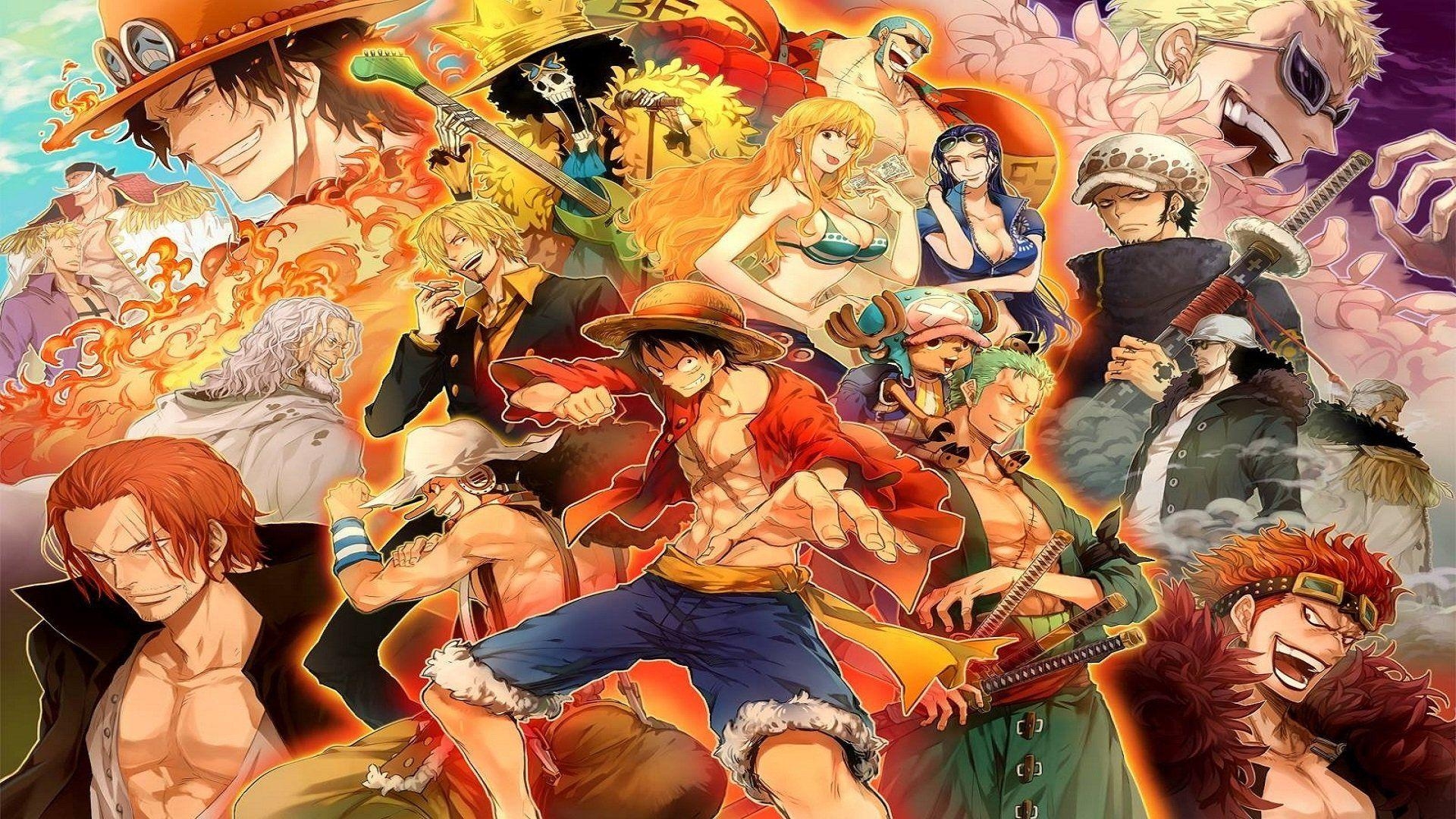 1920x1080 One Piece Pirate Warriors 3 Full HD Wallpaper, Desktop