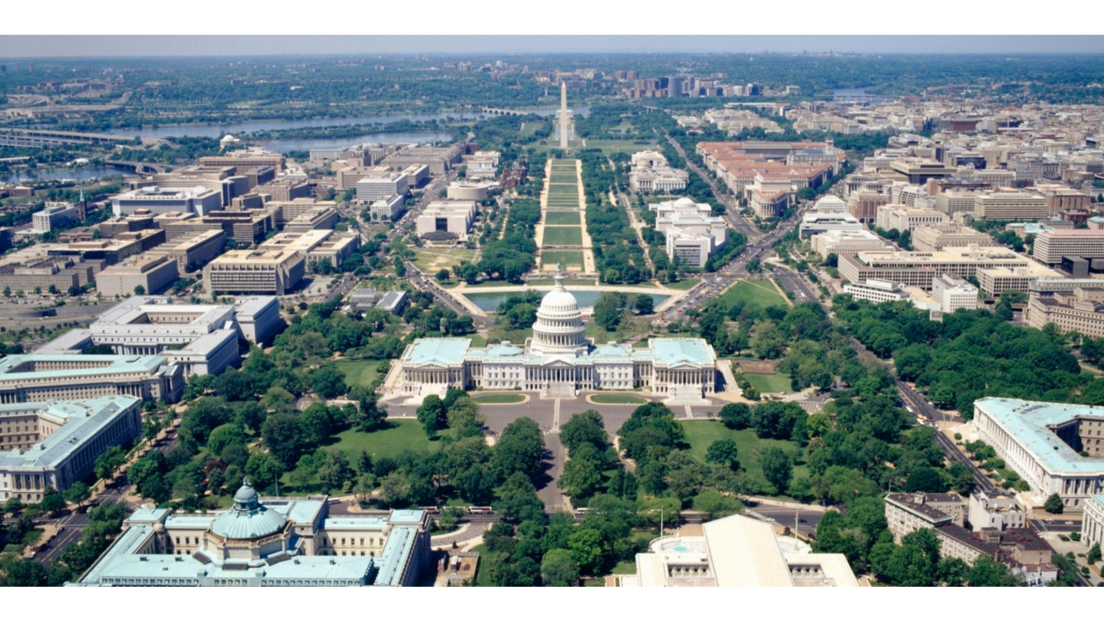 3840x2160 Overhead View Washington DC 4K Wallpaper. Free 4K Wallpaper, Desktop