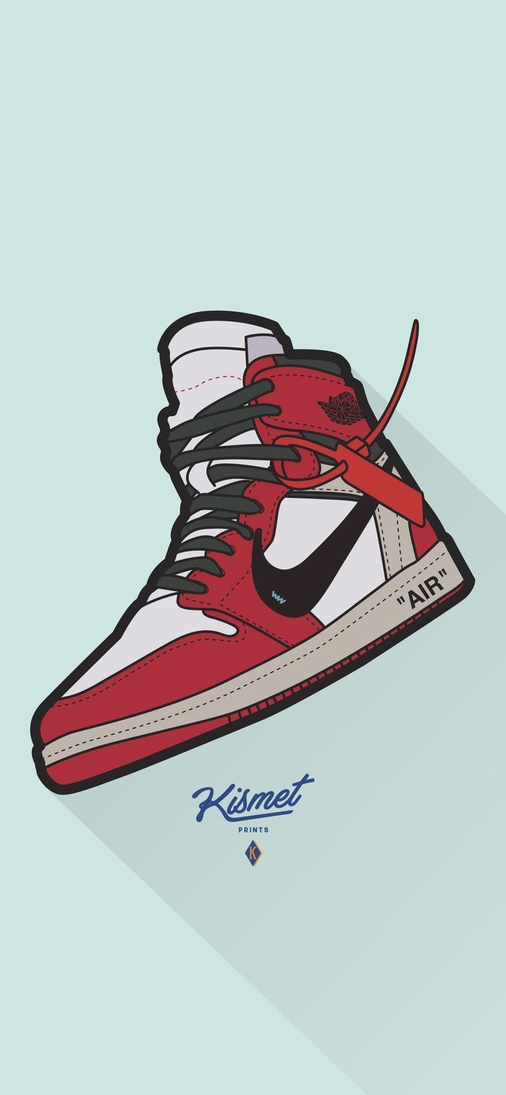 740x1600 JORDAN DIGITAL PRINT, Air Jordan, Off White, Supreme, Phone