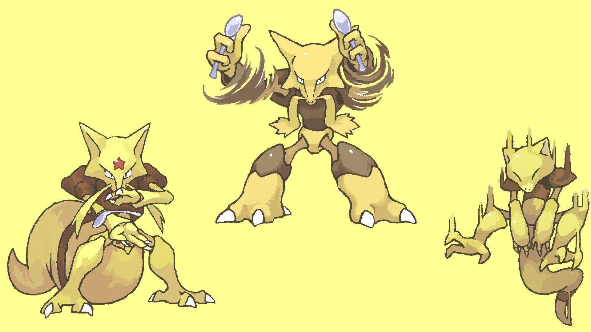 1920x1080 Evolving KABABRA into ALAKAZAM!. Project Pokemon Roblox, Desktop