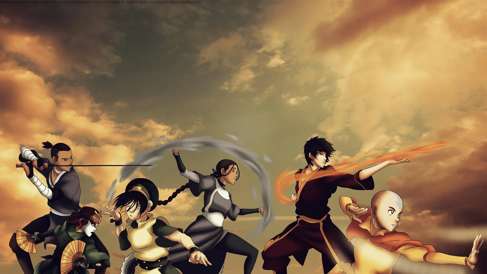 1920x1080 Legend of Korra Wallpaper HD, Desktop