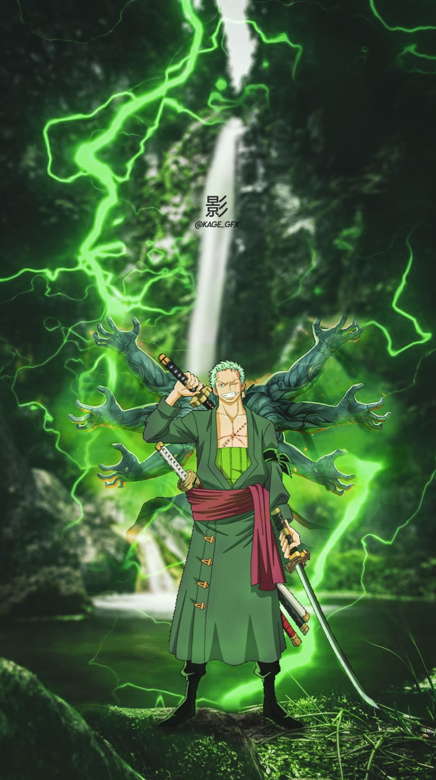 1440x2560 Roronoa Zoro Wallpaper Zoro Background Download, Phone