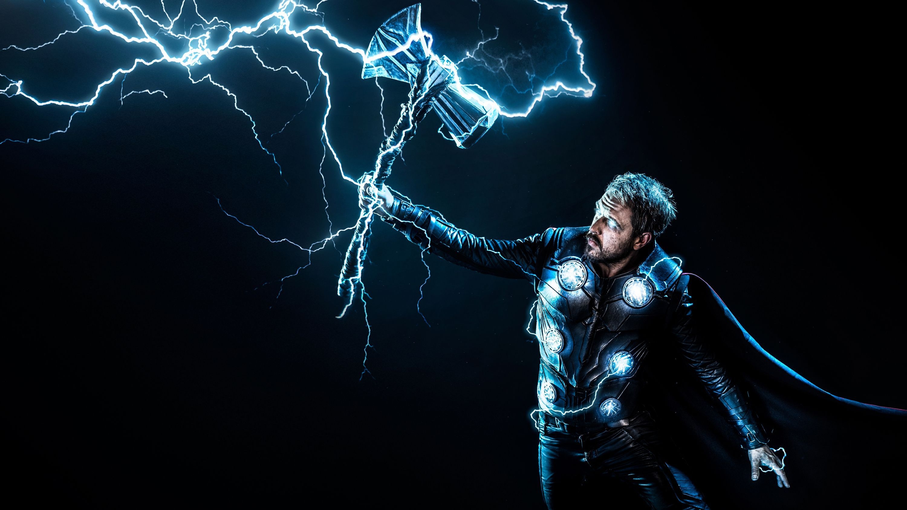 3000x1690 Thor Stormbreaker Wallpaper Free Thor Stormbreaker Background, Desktop