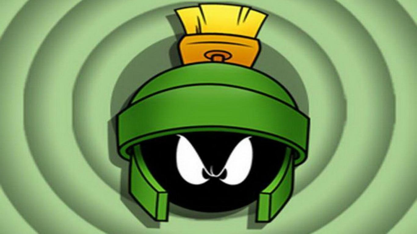 1370x770 Marvin Martian HD Wallpaper, Desktop