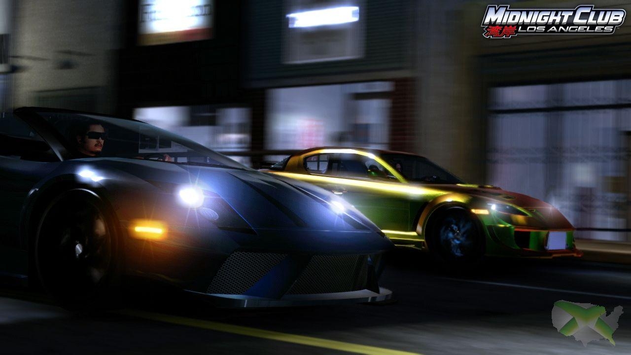 1280x720 Midnight Club La Wallpaper, Desktop