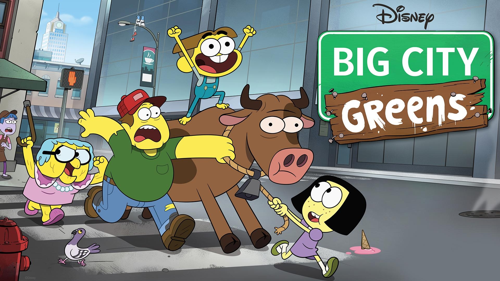 1920x1080 BIG CITY GREENS. OD Free, Desktop