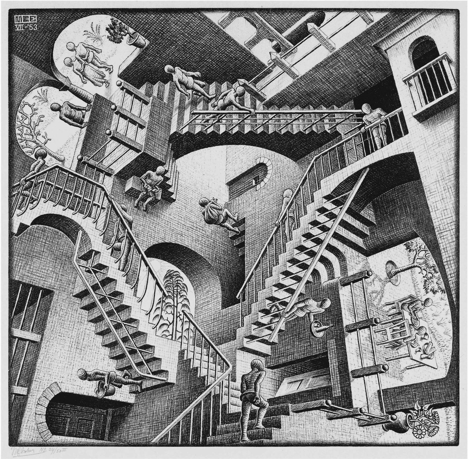 1890x1860 The Impossible World of M.C. Escher. New Hampshire Public Radio, Desktop