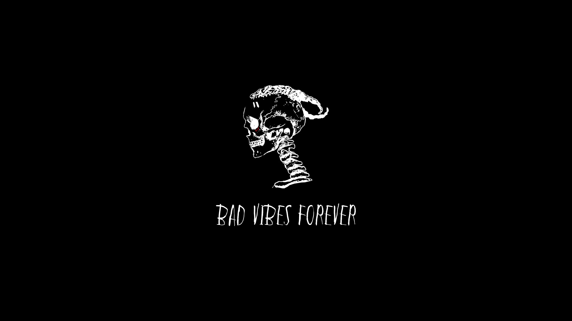 1920x1080 bad vibes forever. (XXXTENTACION), Desktop