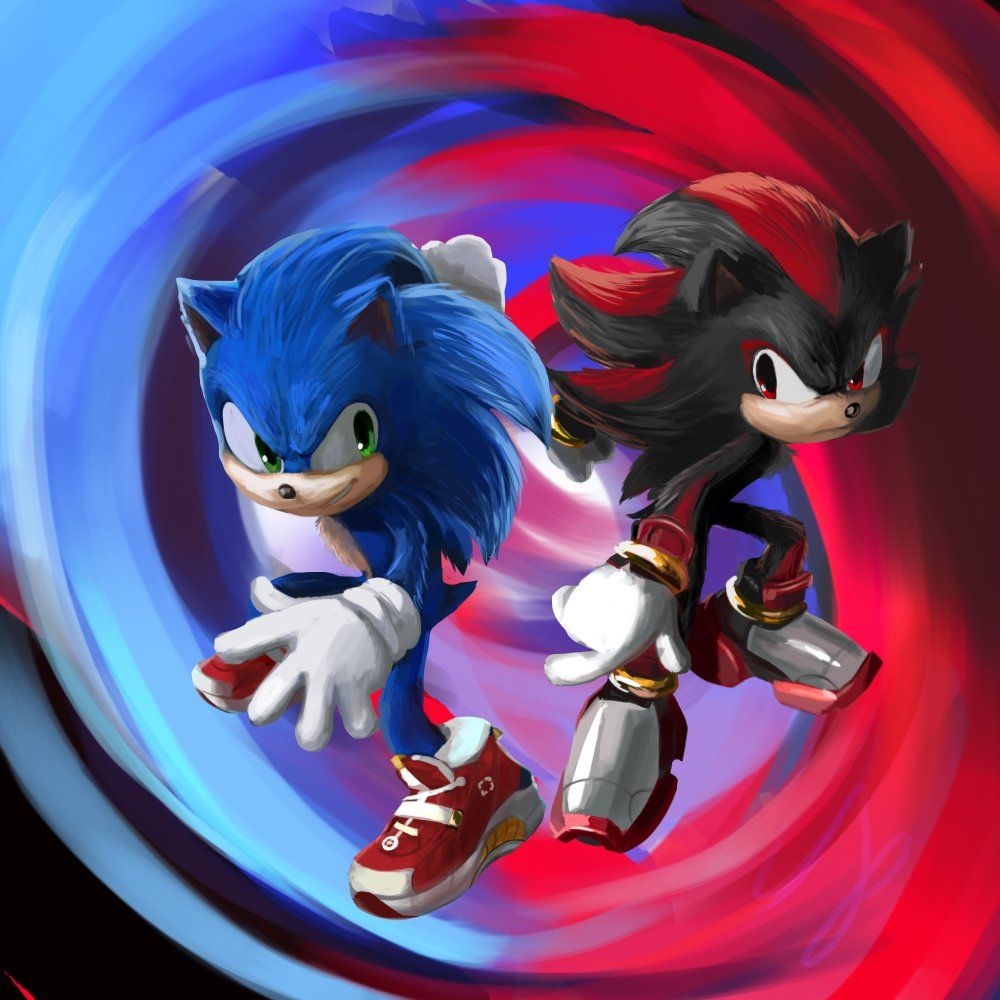 1000x1000 Las mejores 520 ideas de sonic 3 the movie 2024 en 2023. sonic, sonic fotos, sonic dibujos, Phone