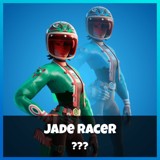 520x520 Jade Racer Fortnite wallpaper, Phone