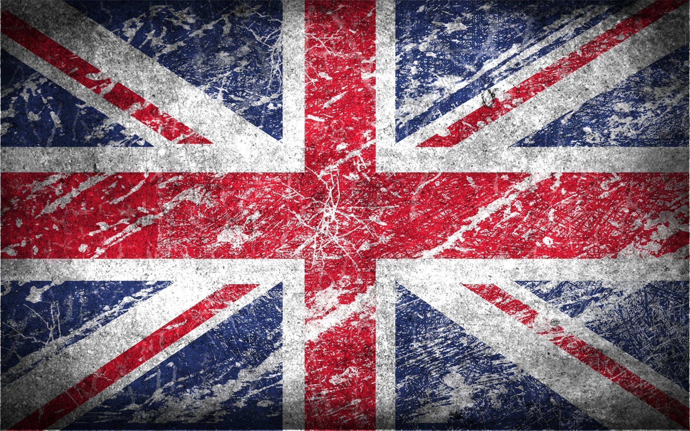 2310x1440 Download Wallpaper 3840x2400 flag, united kingdom, british flag, Desktop