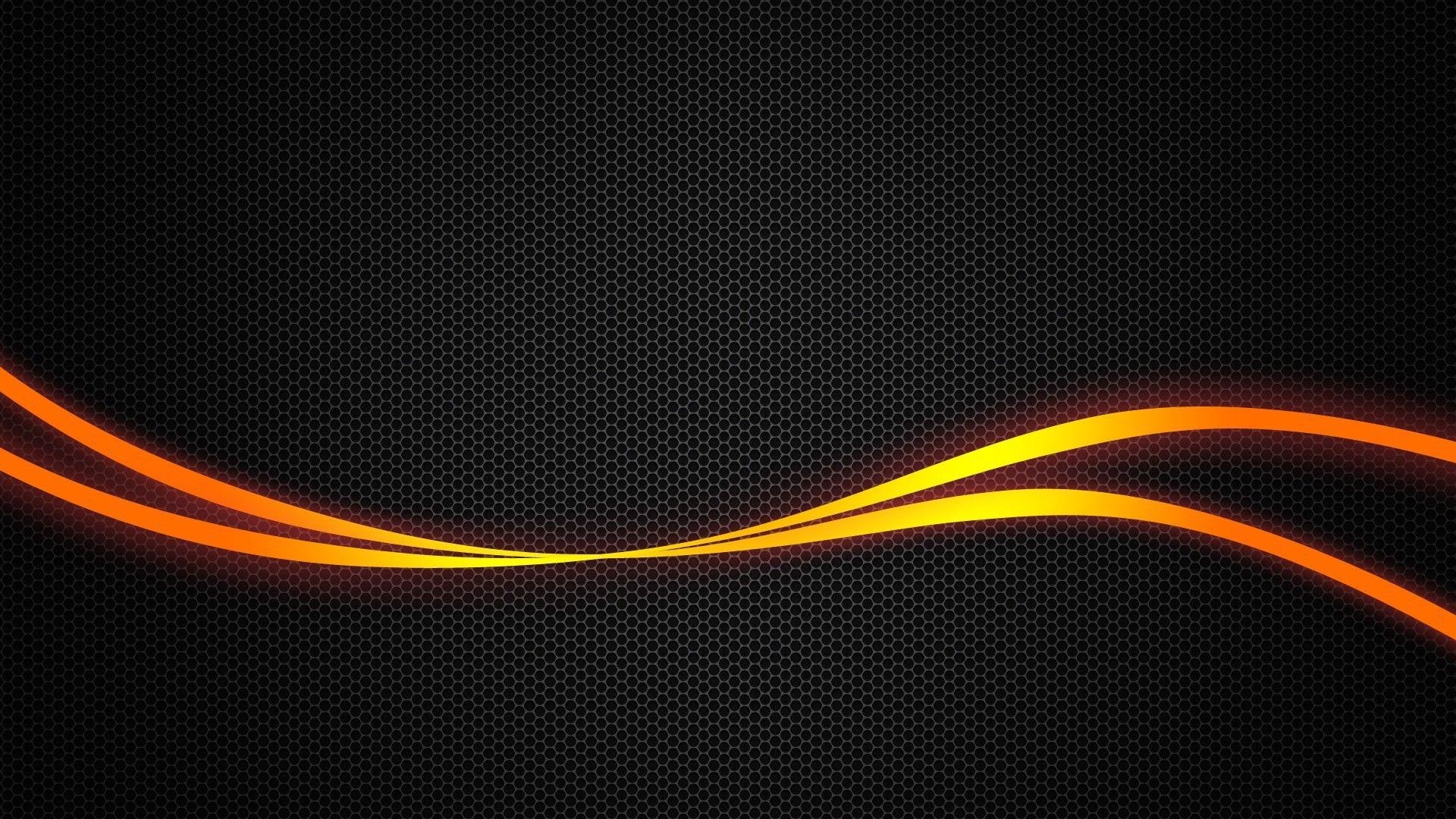 1920x1080 Wallpaper.wiki Black And Orange Wallpaper Full HD PIC WPB0014796, Desktop