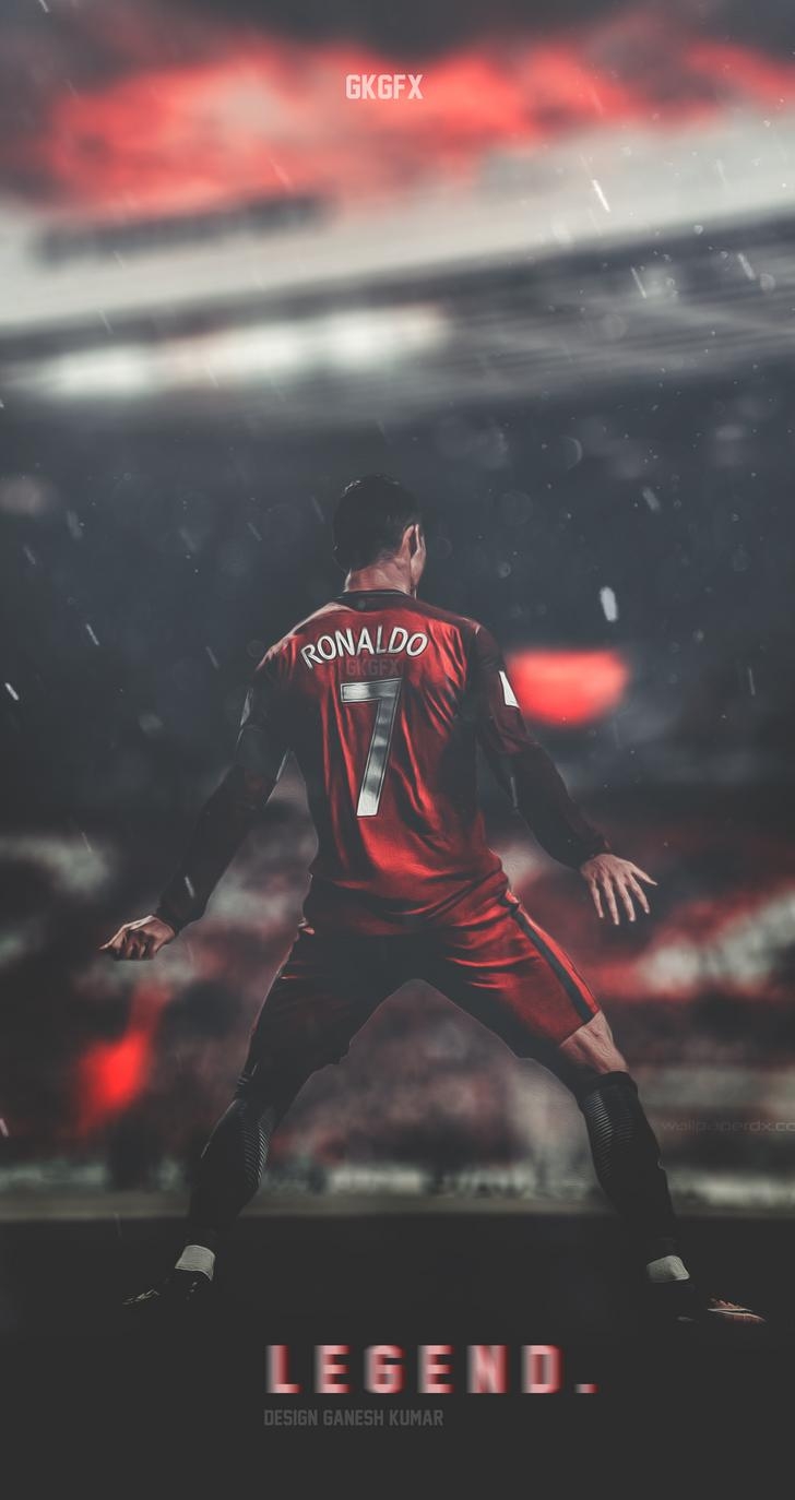 730x1380 CR7 iPhone wallpaper, Phone