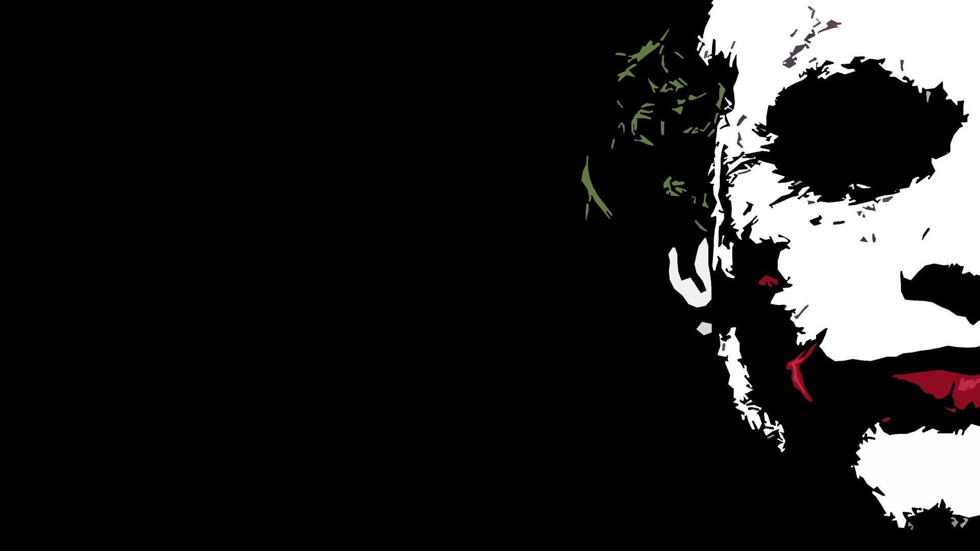 1920x1080 Joker Black Background. Black Wallpaper, Desktop