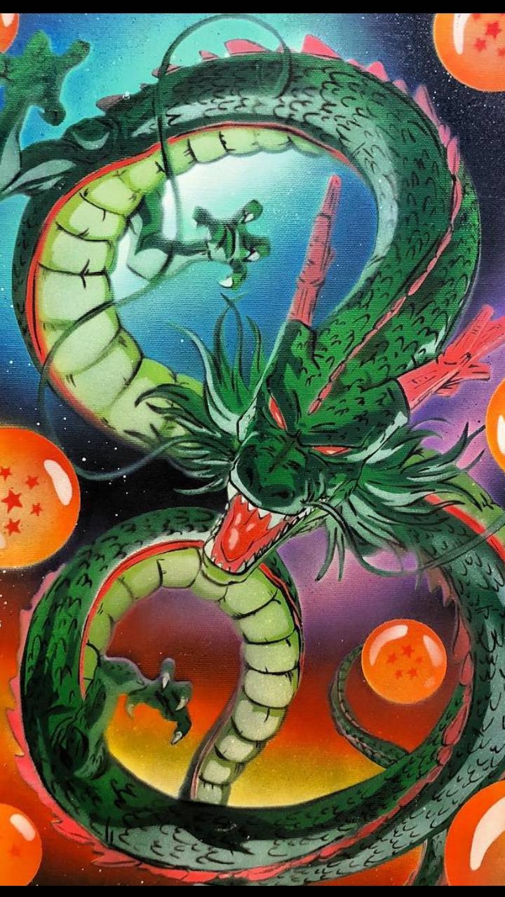 720x1280 Shenron Wallpaper, Phone