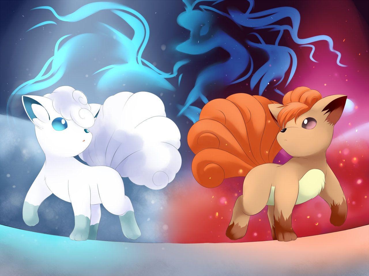 1280x960 When Fire meets Ice: The path of Vulpix, Desktop