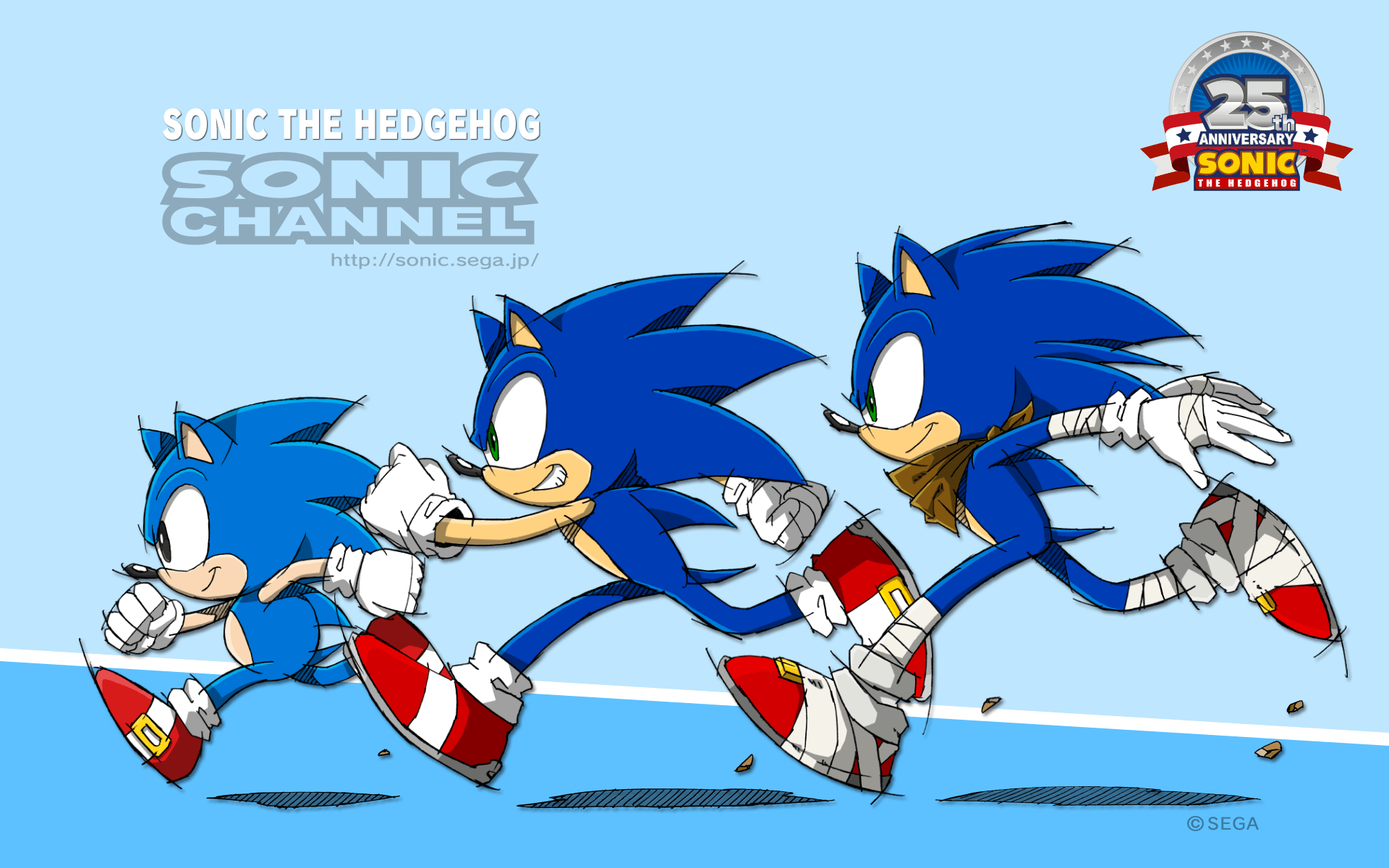 1920x1200 June Art Channel. Sonic the Hedgehog, Desktop