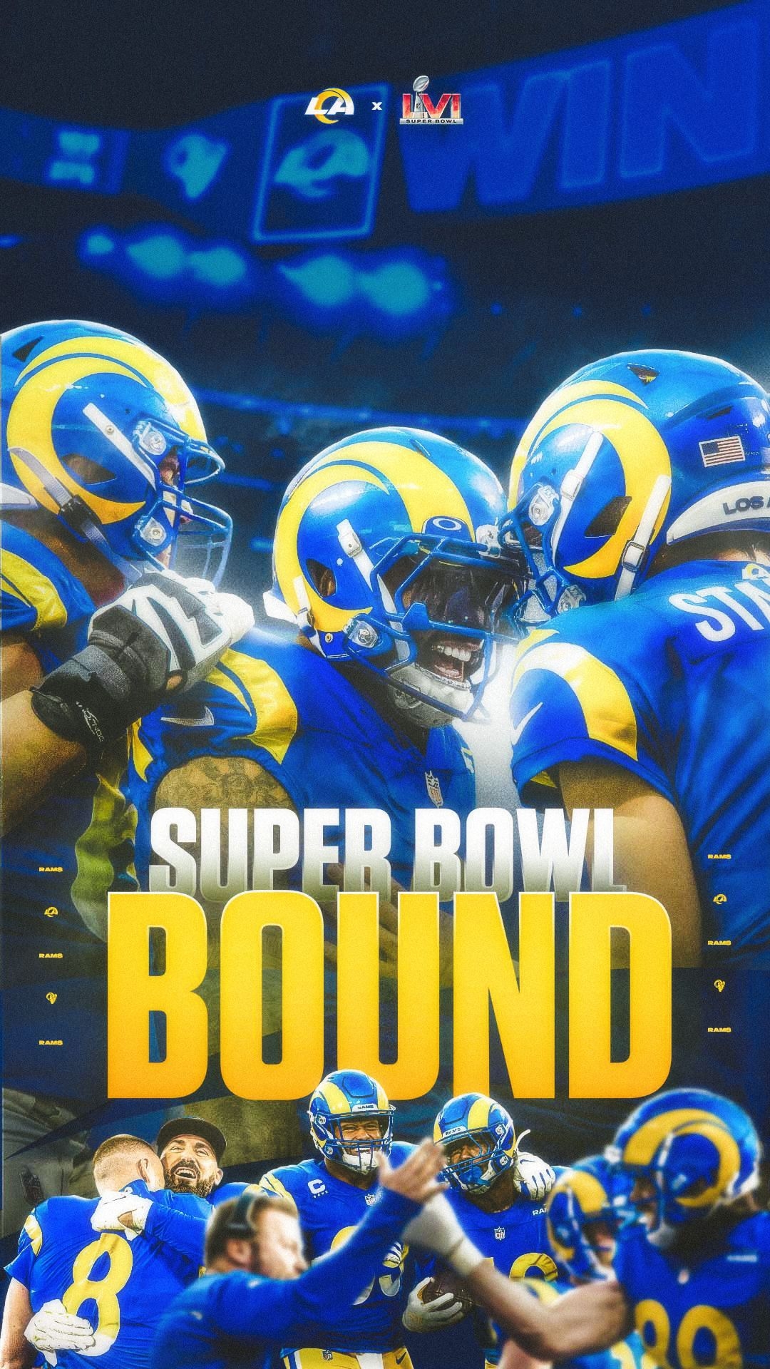 1080x1920 Rams Wallpaper. Los Angeles Rams, Phone