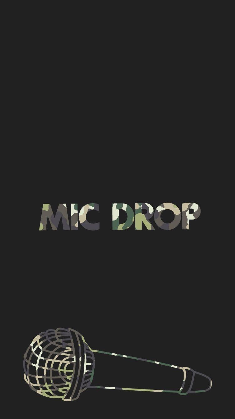 750x1340 BTS MIC Drop lockscreen wallpaper kpop Bangtan. Bts, Phone