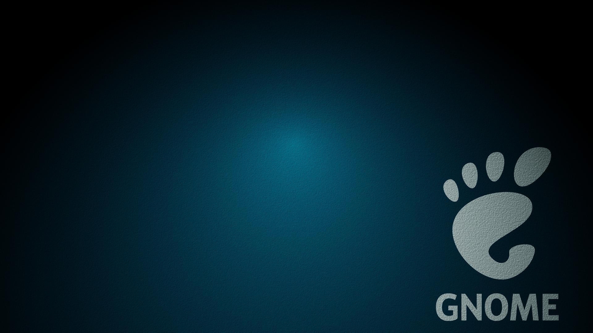 1920x1080 Dark Gradient Exclusive Content 4K Gnome Wallpaper, Desktop