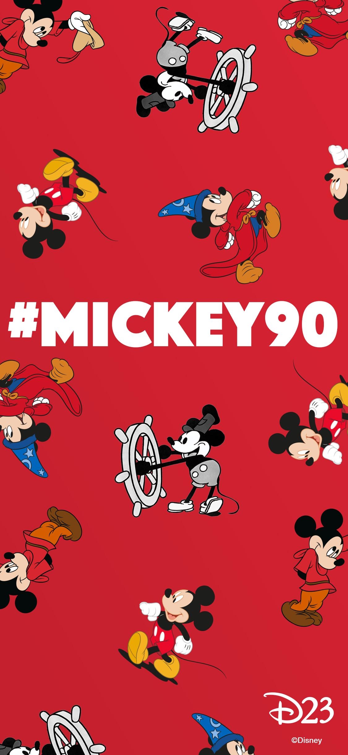 1130x2440 Mickey Mouse Phone Wallpaper to Make Your Phone a Mouse, Phone