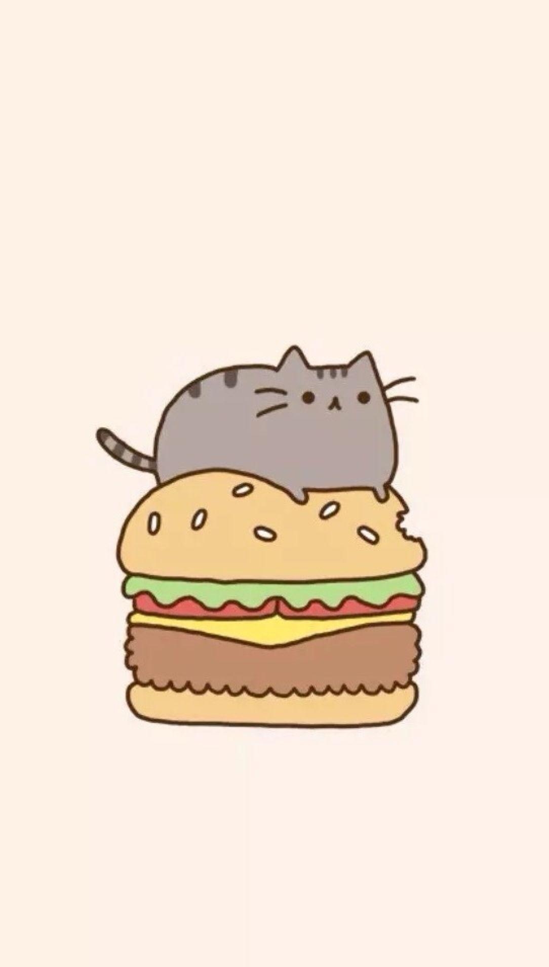 1090x1910 image about gatineos. Kawaii shop, Pusheen, Phone