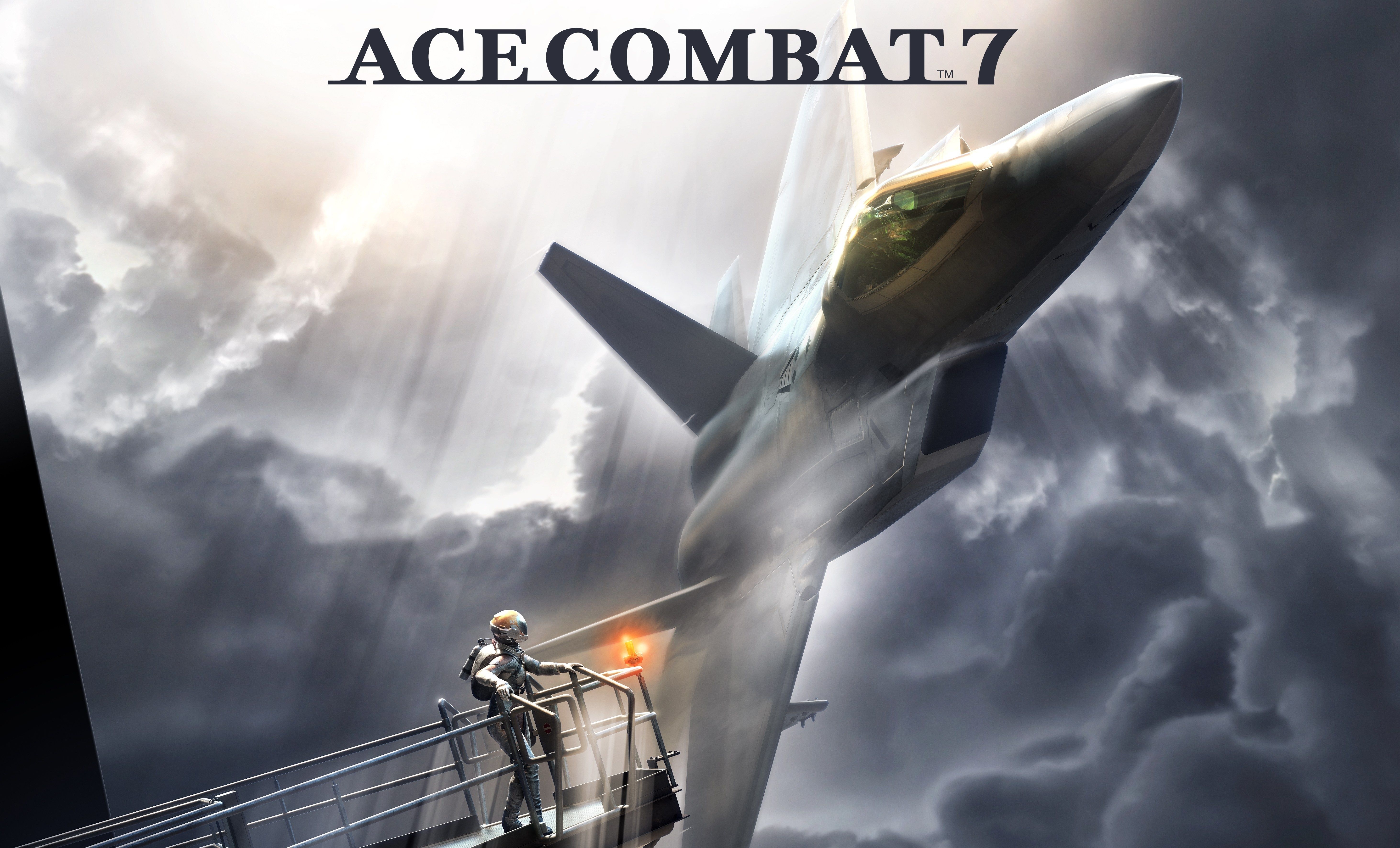 5850x3550 Wallpaper Ace Combat 7: Skies Unknown, PlayStation Xbox, Desktop