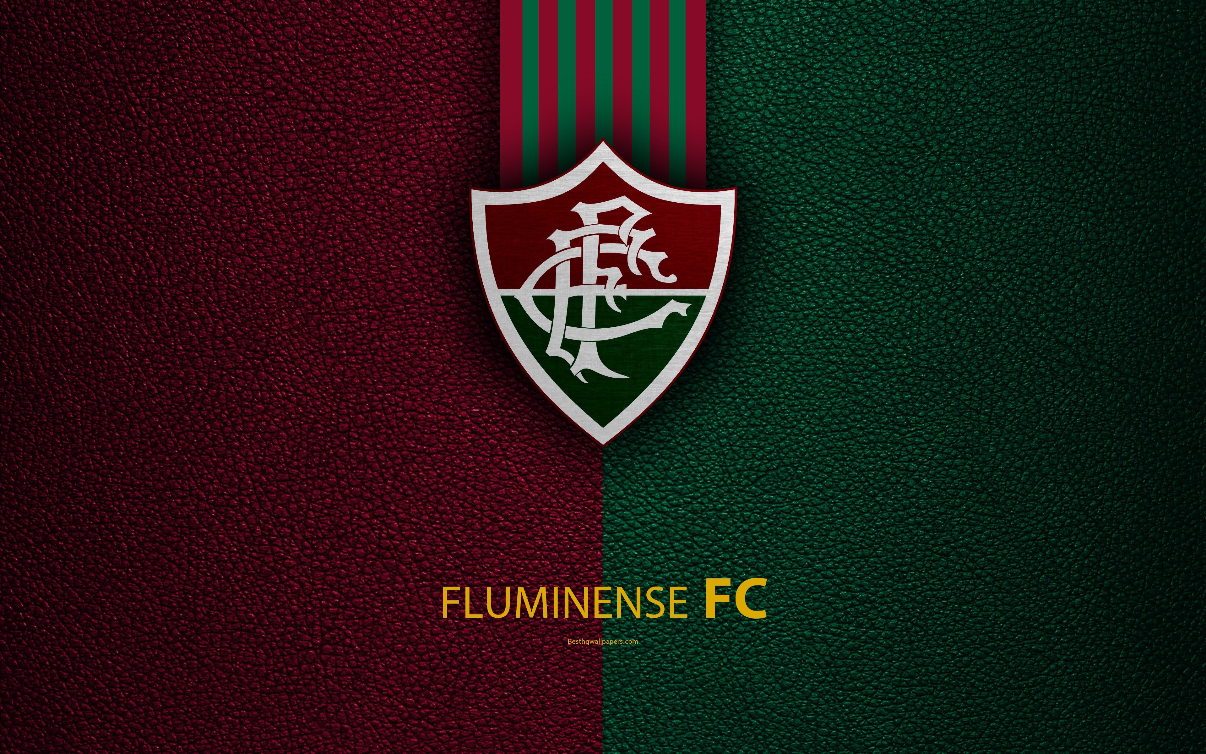 3840x2400 Download wallpaper Fluminense FC, 4K, Brazilian football club, Desktop