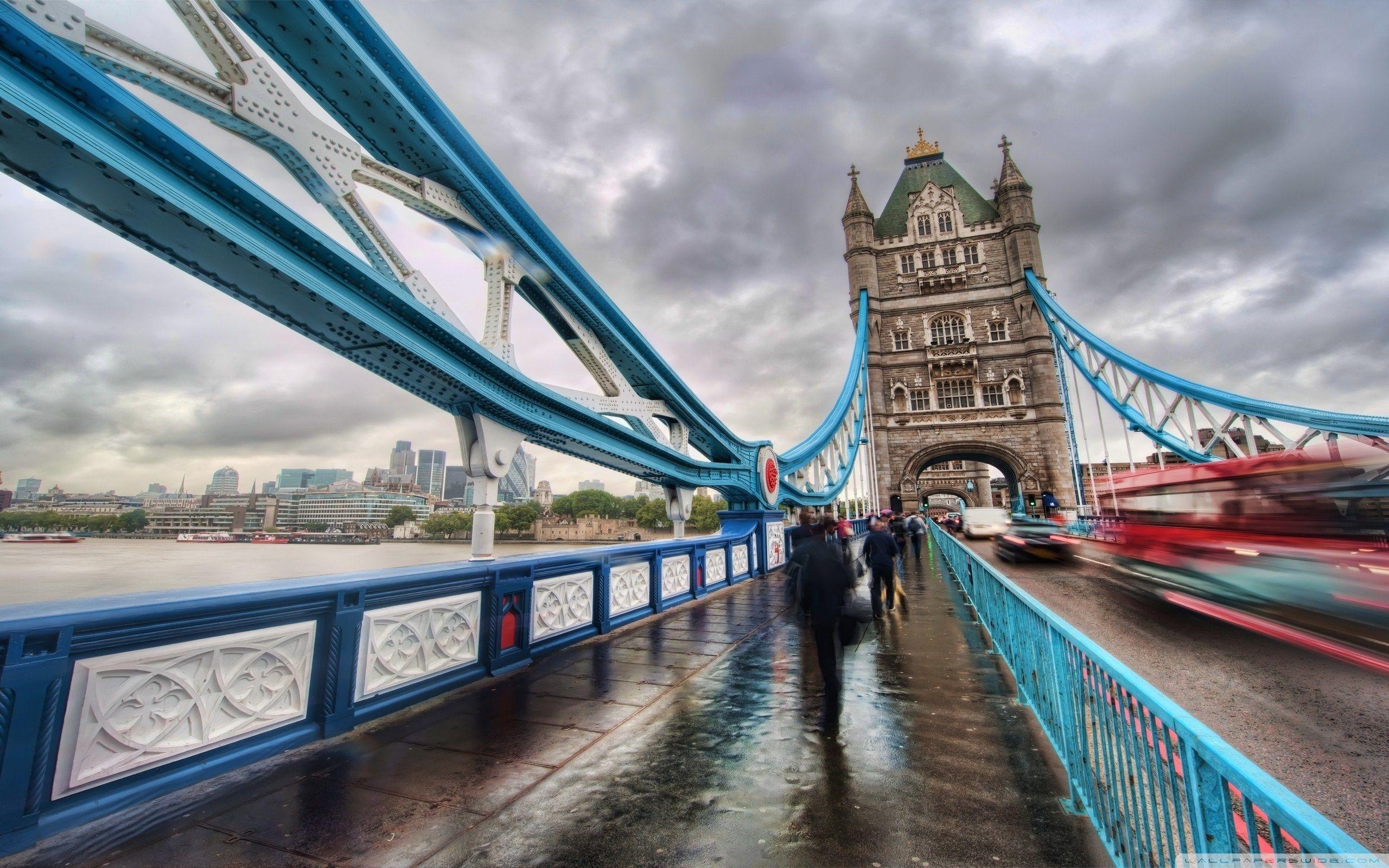 2560x1600 London Tower Bridge ❤ 4K HD Desktop Wallpaper for 4K Ultra HD TV, Desktop