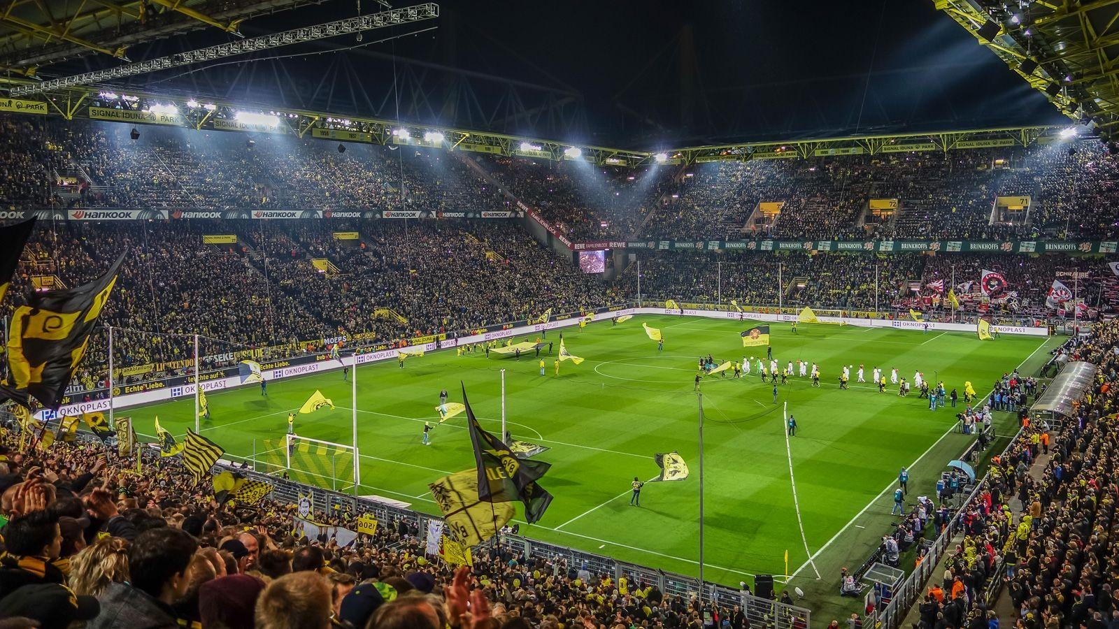 1600x900 Signal Iduna Park Sdtribne Wallpaper. Trendy With Signal Iduna, Desktop