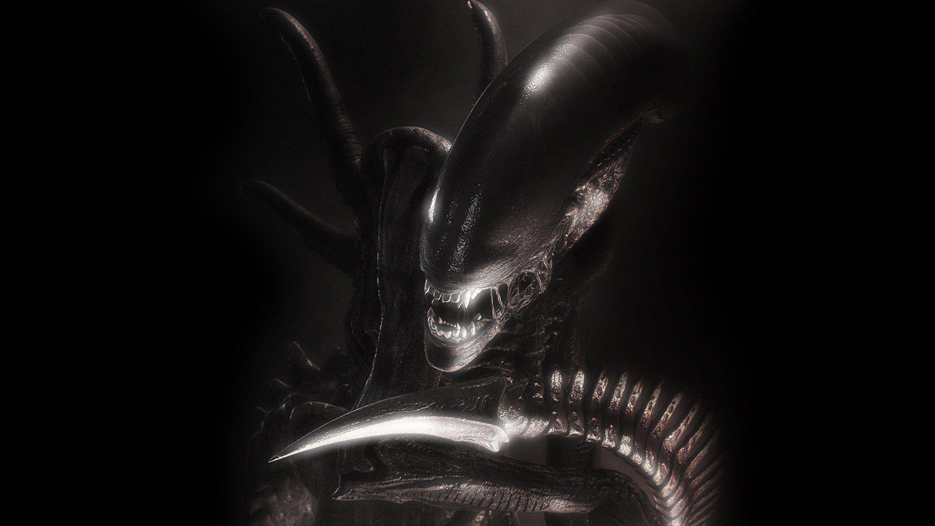 1920x1080 Hr Giger Female Wallpaper, Desktop