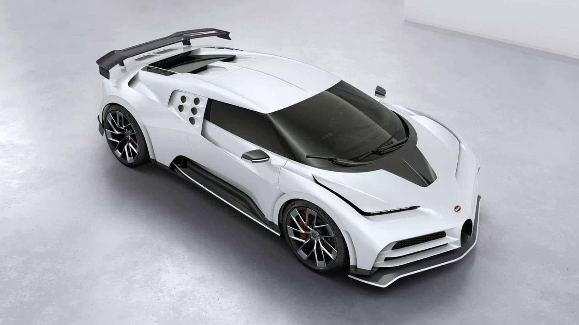 1920x1080 Centodieci is a lighter Chiron celebrating an earlier Bugatti icon, Desktop