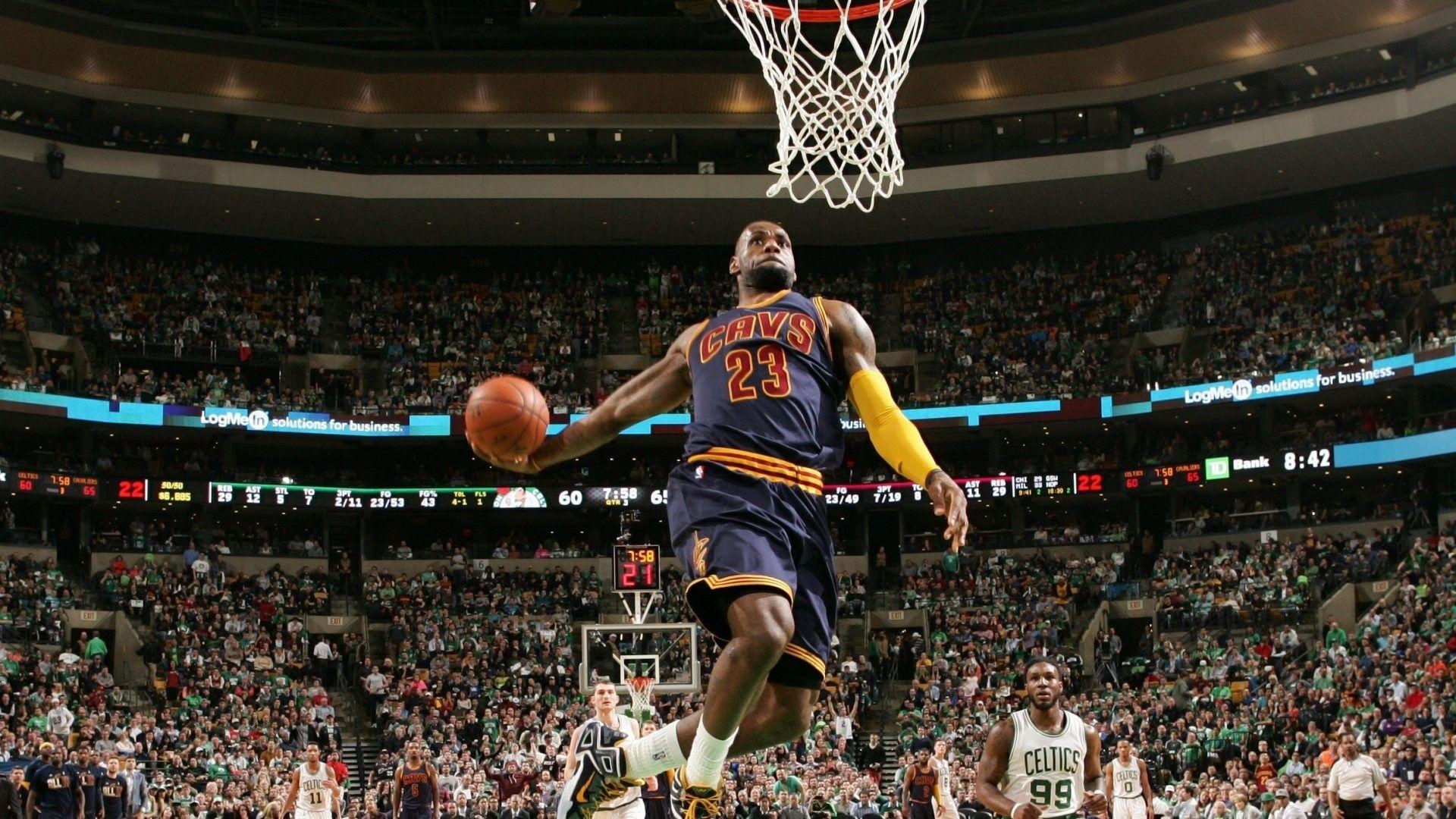 1920x1080 LeBron James Dunk Wallpaper Free.wallpaperaccess.com, Desktop