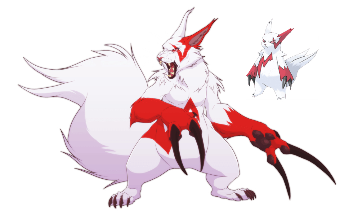 1110x720 Zangoose- Nothin' but claws, Desktop